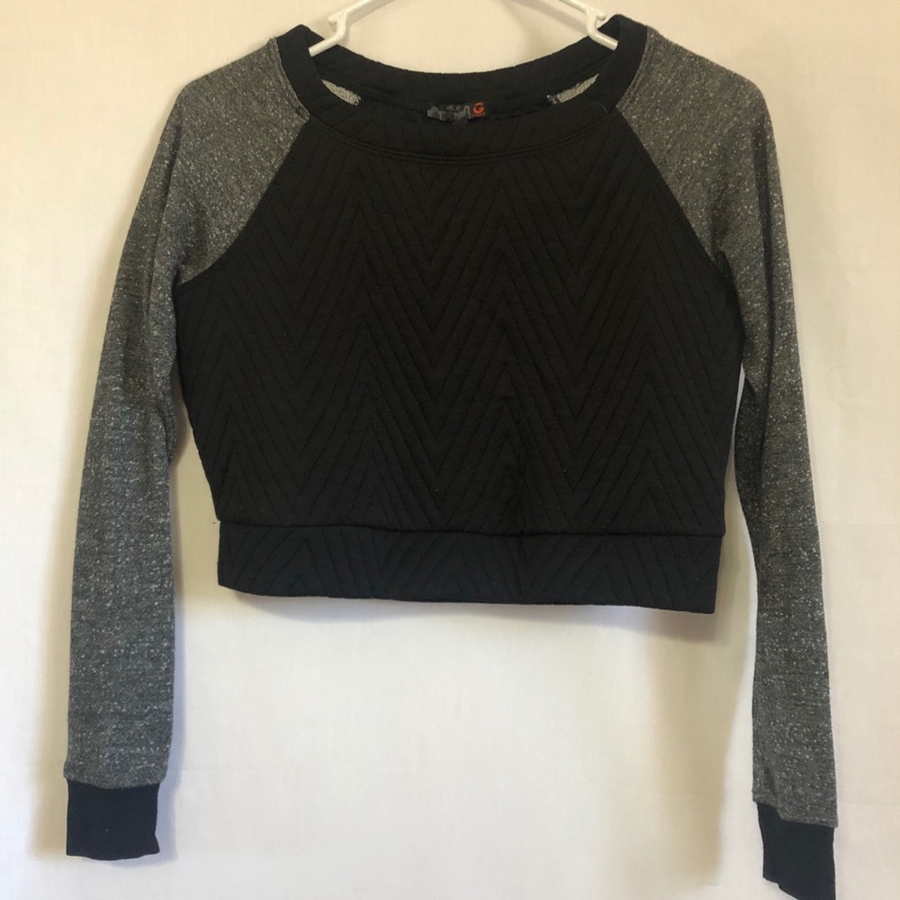 G by Guess cropped sweater